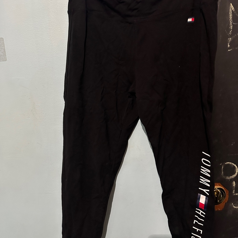 Tommy Hilfiger Black Leggings